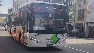台中客運新華德電巴 325 EAL-3675 20251225