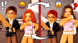 Am FACUT Schimb de *CORPURI* cu Mama MEA! (Poveste ROBLOX)