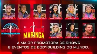 LIVE DOS CAMPE&Otilde;ES - MUSCLECONTEST MARING&Aacute;