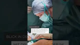 Blick in den OP bei Dr. med. Martina Schneider | BRST Mia Clinic Zurich