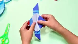 18- Pigeon -origami folding steps - 47 patterns