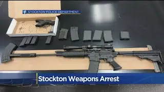 Stockton Weapons Arrest