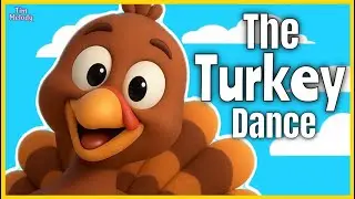 Toddler Learning Videos | Thanksgiving Songs for Kids | The Turkey Dance | Thanksgiving for Toddlers
