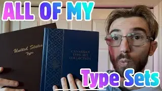 ALL My Type Set Coin Albums! | Full Showcase