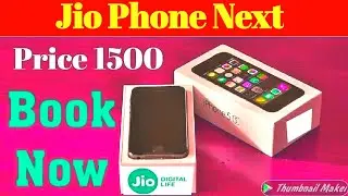 how to order jio phone Next in india Step by Step