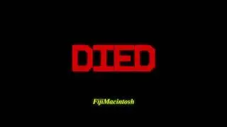 Fijimacintosh - Greatful Alive, I Could've Died (Official Video)