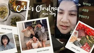 EARLY CHRISTMAS DINNER 2025 WITH CUKIES ZARADAH HAHAHA !! MERRY CHRISTMAS!!