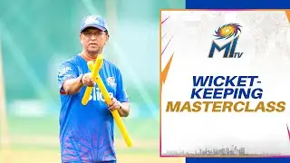 Wicket-keeping masterclass by Kiran More | Mumbai Indians