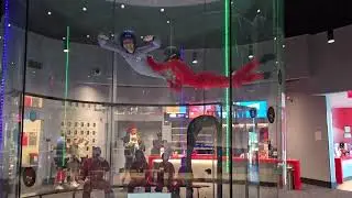 Indoor Skydiving In MN, July 31 2024.