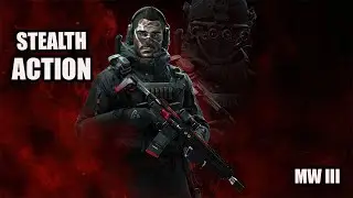 FULL STEALTH ACTION GAMEPLAY - COD MODERN WARFARE 3 EP008