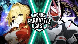 Nero Claudius vs Kamen Rider Geats (Fate vs Kamen Rider) | FAN BATTLE CAST