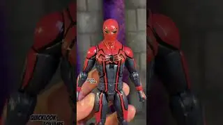 Gamerverse PETER PARKER (Velocity Suit) Spider-Man QUICK LOOK Superhero Toy Action Figure Review