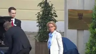 03824 - Arrivals J&auml;kel, Julia (DEU), CEO, Gruner + Jahr - Bilderberg meeting - 06/09 2016 - Germany