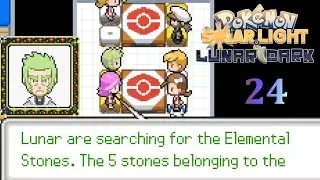 [Pok&eacute;mon Solar Light and Lunar Dark] The Infinity Stones
