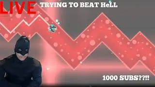 TRYING TO BEAT HELL BY SERPONG ROUND 4 GEOMETRY DASH