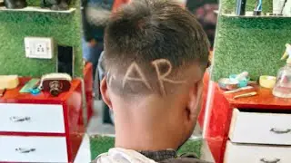 crew cut haircut men india#very long hair cutting beauty parlour#long to short indian haircut#manish