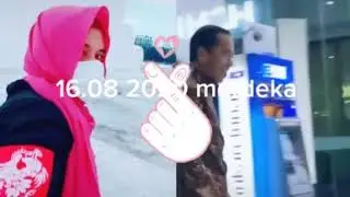 16.8 .2020 merayakan kemerdekan Indonesia