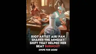 Артистка группы Riot, Айри Пан, делится своим образом мышления, который помог ей преодолеть выгор...