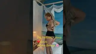 Prossimamente video ufficiale blanca 🖤maria 14/02/2026