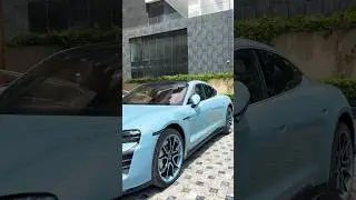 Porsche Taycan #carlovers #justiceforsidhumoosewala