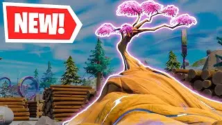 NEW Reality Tree in Logjam??  - Fortnite Map Update