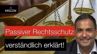 Was ist passiver Rechtsschutz?
