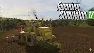 Kirovets K700 Abrindo Novo Campo no Farming Simulator 17
