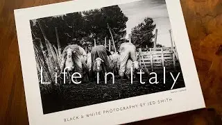 Black White Photography by Jed Smith&mdash;Life in Italy