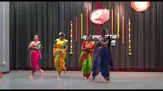 14 Ladies Group Dance   MMKC Ganeshotsav 2025