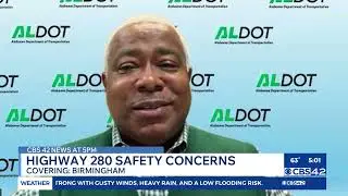 Lane additions to Highway 280 expected to improve safety