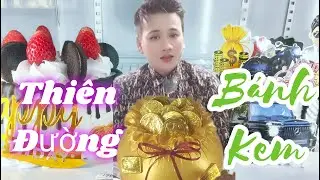 Bánh Kem Mẫu mới đẹp nhất hiện nay, hơn 30 mẫu khác nhau