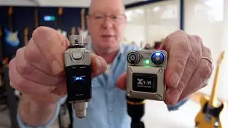 Xvive U45T9 In-Ear Monitor Wireless System (and the A58 Guitar Wireless)