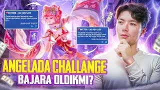 ANGELA KILLER🤯QANDAY CHALLENGE BERISHDI #mobilelegends #challenge #mlbbuzb