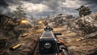 World War II Combat FPS &ndash; Frontline 1942 Gameplay (No Commentary)