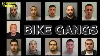 Bike Gang -94 Years in Crime Spree (South London) #bikelife (Scarcitystudios)