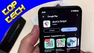 duoCo StripX App Fireworks light Setup