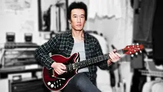 Brian May - God save the queen (Guitar Cover)