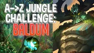 BALDUM JUNGLE - A to Z Challenge in Ranked | Arena of Valor
