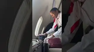 Come to work with me as a Corporate Flight Attendant