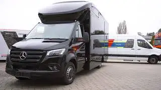 PALADIN - the mobile lab on the base of a delivery van - by mh SERVICE GmbH