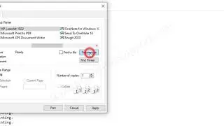 How to Set / Change A4 paper size in printer settings