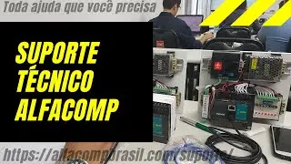 Suporte T&eacute;cnico Alfacomp