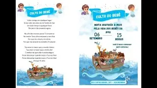 IPPG | CULTO DO BEB&Ecirc; - 2025