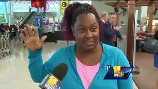 Video: Man charged in security threat at BWI-Marshall