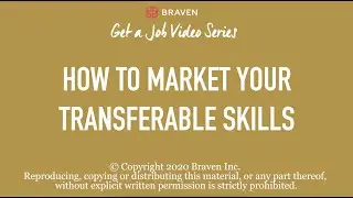 How to Market Your Transferable Skills
