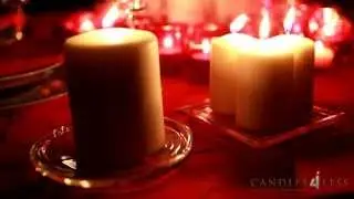 Tips on How to use Pillar Candles
