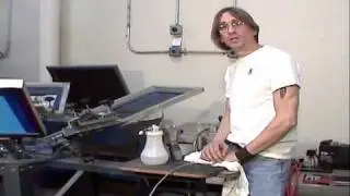How To Screen Print: The Spot Cleaning Gun