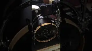 Justin McDugle&rsquo;s mapex kit with new Gibraltar rack set up