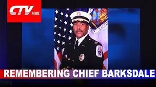 Honoring a Hero: Final Farewell to County Fire Chief Benjamin Barksdale