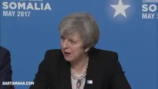 Theresa May UK PM speech at the London Somalia Conference